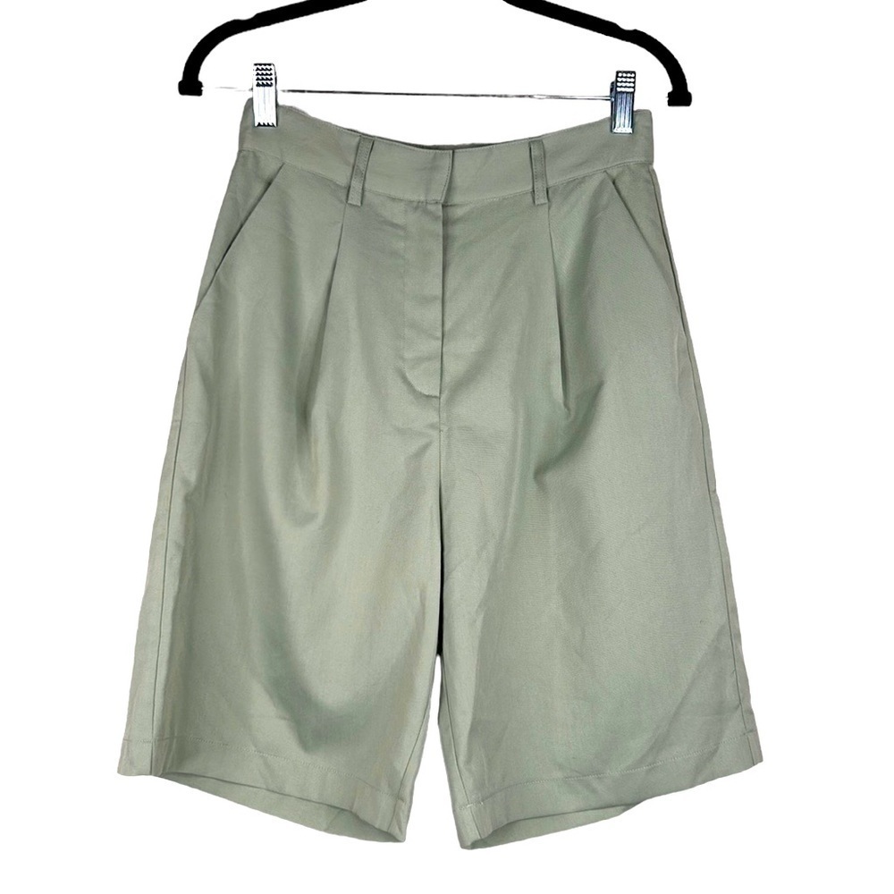 Forever 21 Green 90s Y2K Shorts‎ Size Medium